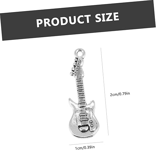 Angoily 70 Pièces pendentifs en alliage Pendentif collier accessoires musicaux musique charmes bracelet bricolage accessoire bricolage décoration pour le bricolage Pendentif en alliage - Nail Gallerys