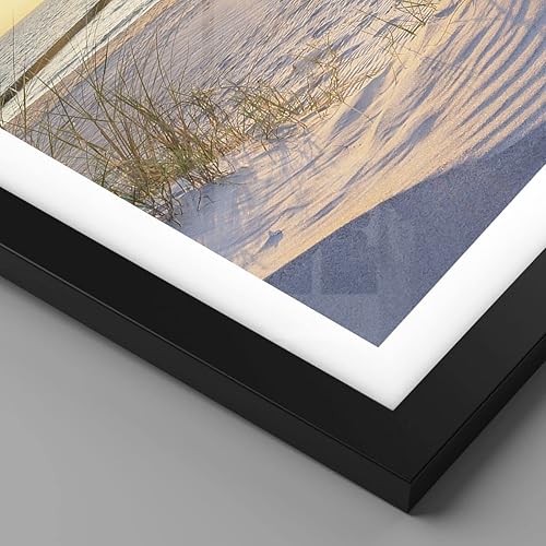 ARTTOR Affiche Decoration Murale Moderne Poster sans Cadre 40x50cm dune plage mer Deco Affiches Murales Wall Art Design Tableau Decoration Salon Chambre Cuisine Decor P2XPA40x50-3989 - Nail Gallerys