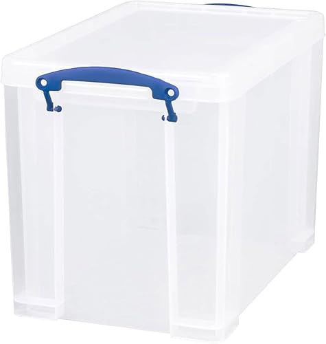 Really Useful Box 19C Boîte de 19 l Transparent 395 x 255 x 290 mm PP - Nail Gallerys