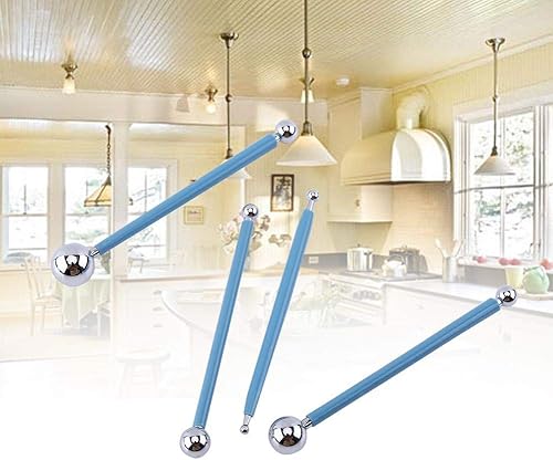 Outil de moulage de cuisson Akozon en acier inoxydable 4PCS - Nail Gallerys