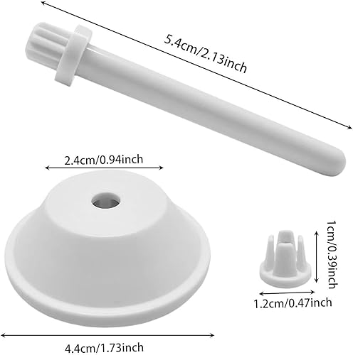 Harilla 3x à épingle à épingle SET SORGLE SUPPORT de TIRE ORGANISATION DU RAGUE de COURSE de COULEUR pour LA SINGER 1507 5523 4432 - Nail Gallerys
