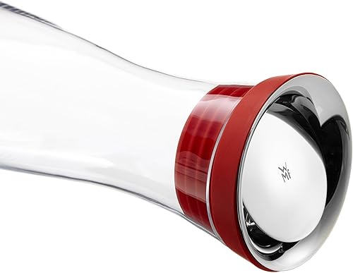 WMF 617709993 Carafe à Eau Basic, 1 L, Rouge - Nail Gallerys