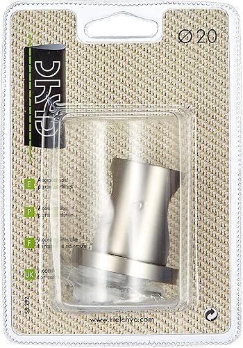 Riel Chyc 4468422 Support zirconium plafond 20 mm en Nickel/Mat - Nail Gallerys