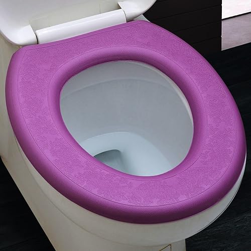 Housse de Siège de Toilette, Eva Coussin de Siège de Toilette Étanche Couverture de Siège de Toilette Lavables Couverture Épais de Siège de Toilette pour Salle de Bain Abattant WC Coussinet - Nail Gallerys