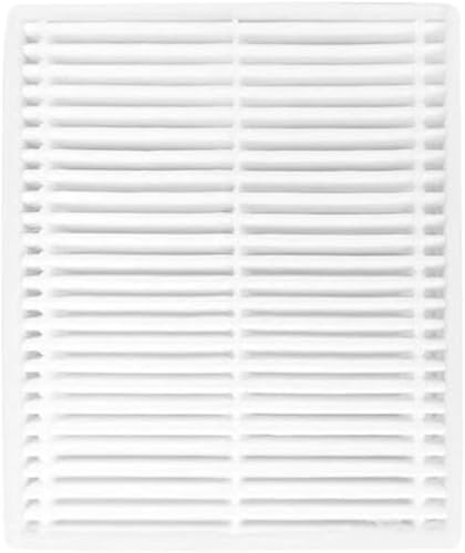 Accessoires de rechange pour aspirateurs Roborock Q7B/Q7 M5+/Q7 TF+/Q7 L5/Q7 L5+/Q7T+ – Comprend 1 brosse principale, 4 brosses latérales, 4 filtres, 6 chiffons de nettoyage - Nail Gallerys