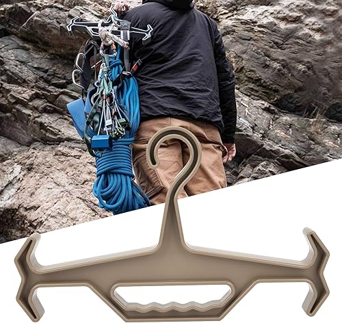 Cintre De Chasse, Support Mural D'équipement Polyvalent Barre Porte-Pantalons Chasse à Cravate Antidérapante pour Pantalons Robuste Plein Air Résistant Organisateur équipements Vestes Chemises Noir - Nail Gallerys