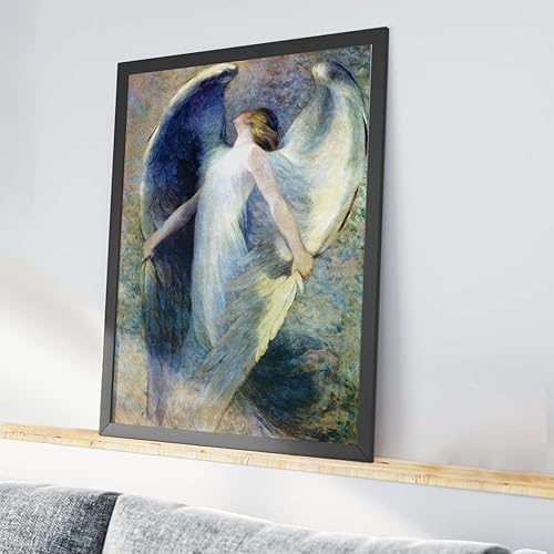 Papier de riz ‘The Angel’, 29 x 40cm (1pc) - pour meubles Poster Craft Decoupage by CRAFT KREATIVELY - Nail Gallerys