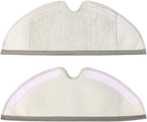 JJDD Carkio serpillières en Microfibre Compatible avec Xiaomi Mi Mijia Roborock E35 E25 E20 S50 S6 S51 Lot de 4 - Nail Gallerys