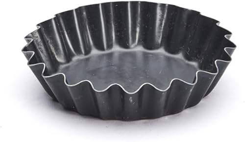 DE BUYER -5356.17 -tourtiere hte cannelee tole bleue 17cm - Nail Gallerys