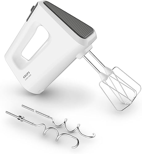 Krups XF901D Set fouet droit gauche pour batteur à main | Pour 3 Mix 9000 Serie | 7007 | 6006 | 4004 | 3 Mix 2002 - Nail Gallerys