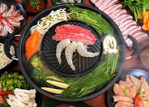 TomYang - Ensemble de Vaisselle [10 pièces] pour Thai Grill, Hot Pot, Pho Bo, Sukiyaki, Korean BBQ - Nail Gallerys