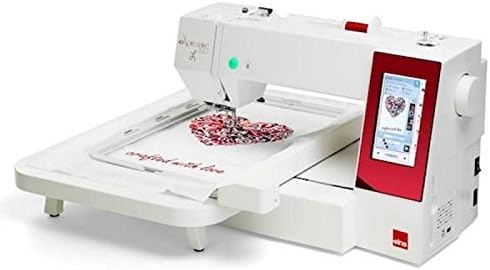 Elna Machine à broder Expressive 830L pour ordinateur – pour le plaisir de la broderie - Nail Gallerys