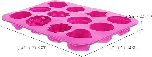 ARTIBETTER Moule Silicone Multifonction Forme De Fleur Pour Gâteaux Et Bricolage Et Créations Artisanales Résistant Aux Températures Élevées - Nail Gallerys