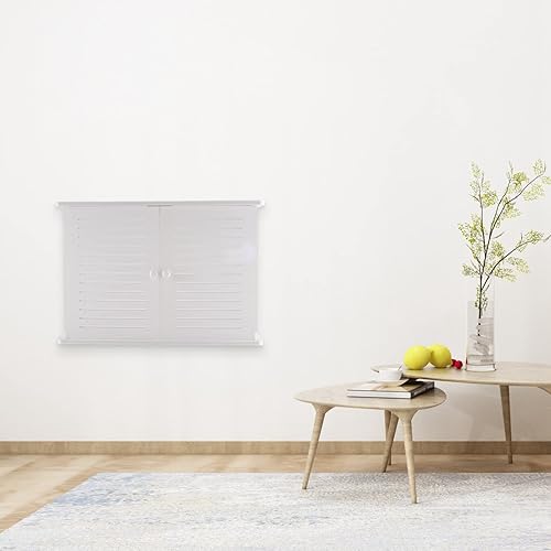 Callstick Routeur WiFi sans fil - Boîte de rangement - Câble - Support mural - Étagère de rangement S - Nail Gallerys