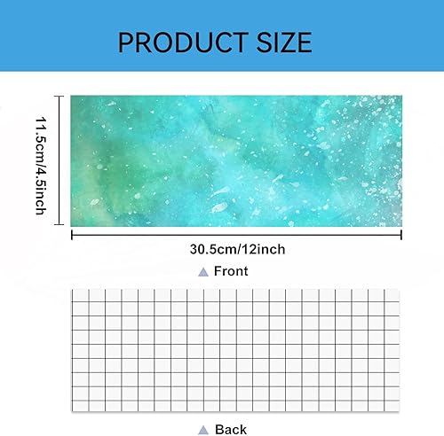 Creatorally Infusible Transfer Ink Sheets, 4.5 x 12' 10 Feuille d'encre de Sublimation Papier pour Cadeaux de Bricolage, Tasse, Fenêtre, T-shirts, dessous de Verre (Fleurs) - Nail Gallerys