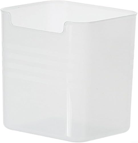 Lot de 3 boîtes de rangement transparentes pour porte latérale de réfrigérateur - Nail Gallerys