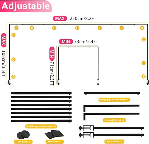 Xiomot Support de toile de fond UK Numéro de design : 6352803 - Nail Gallerys