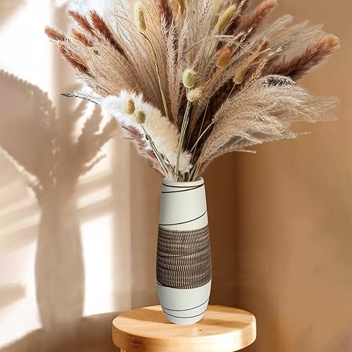 Fanquare Petit Vase en Porcelaine Bleu et Blanc - Décoration d'Intérieur Chinoise Traditionnelle, Céramique, 14 cm - Nail Gallerys