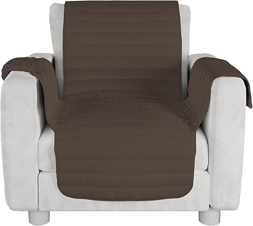 Italian Bed Linen Cozy Housse de canapé Antidérapant et Rembourrée, Bleu foncé 2 Places - Nail Gallerys