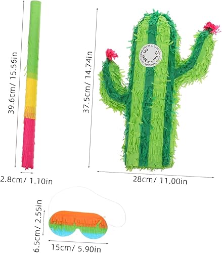 Cabilock Décorations De Fête En Forme De Cactus Pour Anniversaire Fête Prénuptiale Tacos En Papier Nouvel An Petit Ensemble De Décoration 3d Jouets Interactifs - Nail Gallerys