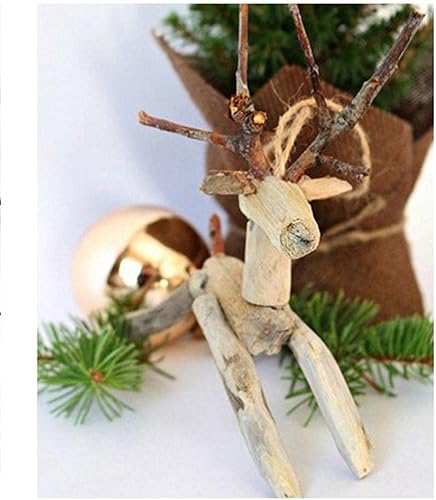 Amagogo 50x Bâtons en Bois Flotté Bâtons en Bois pour, L'artisanat, Les Loisirs, 40cm - Nail Gallerys