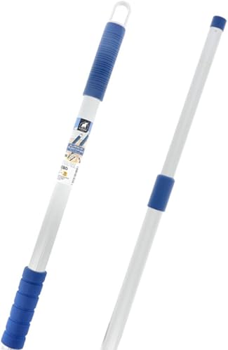 ELEPHANT Manche Aluminium Télescopique avec Poignée Mousse - Nail Gallerys