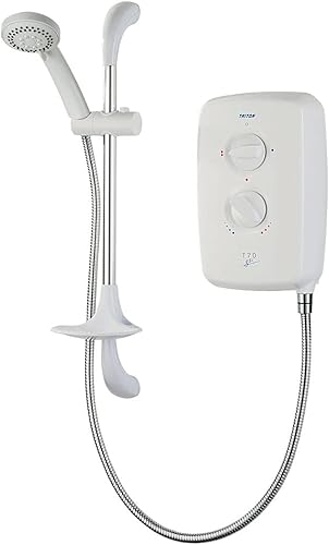Triton Showers sfx7009gsi t70gsi douche électrique Blanc 9,5 kW - Nail Gallerys