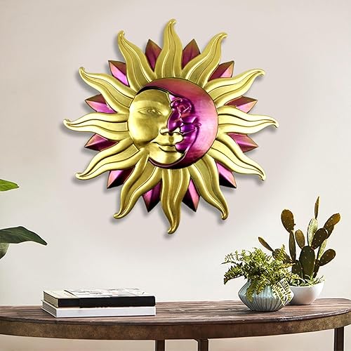 Ynnhik Moule époxy soleil et lune - Moules en silicone souple pour la fabrication de décorations, moules décoratifs en résine époxy pour miroirs, et moules Sunburst pour l'artisanat - Nail Gallerys