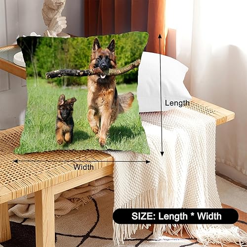 LRHRHR Coussin personnalisé, oreiller photo personnalisé – Ajoutez vos photos cadeaux pour amis couples, cadeau créatif pour famille anniversaire - Nail Gallerys