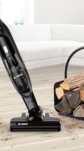 Bosch Electroménager Série 2, BBHF220, aspirateur Balai 2en1 Readyy, aspirateur sans Fil Rechargeable, autonomie de 40 Min, 20V, pour différents Types de Sol, Noir - Nail Gallerys