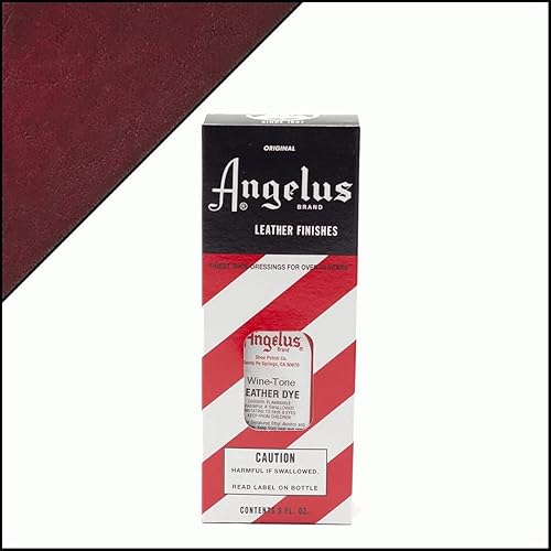 Angelus Leather Dye Winetone - Nail Gallerys
