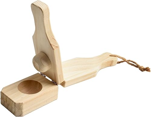 Presse à plantain compacte en bois pour des pierres parfaitement aplaties à chaque fois - Nail Gallerys