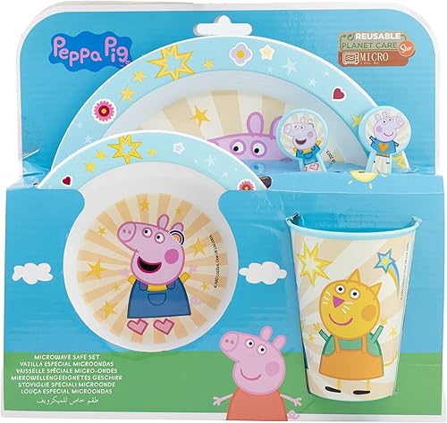 Set de pique-nique Peppa Pig Core Enfant - Nail Gallerys