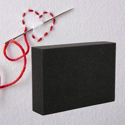 2 pièces Pad de feutrage à l'aiguille Tapis de mousse haute densité Kit de feutrage à l'aiguille Pad Base de feutrage Aiguille Tapis de feutrage pour le bricolage manuel Activité de feutrage artisanal - Nail Gallerys