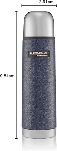 Thermos en Acier Inoxydable 1 Litre, Acier Inoxydable, Bleu, 1 L - Nail Gallerys