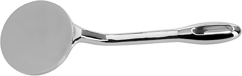 Westmark Aplatisseur de viande extra large, longueur : 29 cm, zinc moulé sous pression, chromé, Patscher, argenté, 62142270 - Nail Gallerys