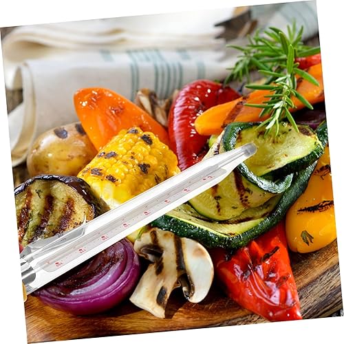 VALICLUD 1Ensemble Thermomètre à Bonbons Verre pour Cuisine Outil de Température de Cuisson Clip pour Friture Sucre pour Confitures - Nail Gallerys