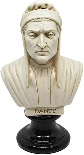 Generico Buste de Personnes célèbres - Reproduction en agglomérat de marbre et de résine. Peint à la Main et patiné. Hauteur 15 cm - Poids Environ 350 GR. - Nail Gallerys