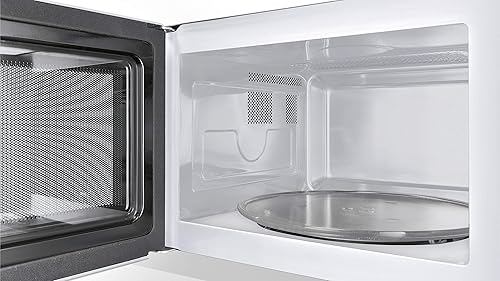 Bosch Electroménager HMT84M421 Micro-ondes Série 2, Pose-libre, 51 x 30 cm, 5 puissances - 900 W - Inox Argenté - Nail Gallerys