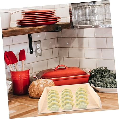 MAGICLULU Plateau en bois boulette organisateur de réfrigérateur caisse rangement boite rangement alimentaire conteneurs de stockage du réfrigérateur support de stockage de réfrigérateur - Nail Gallerys