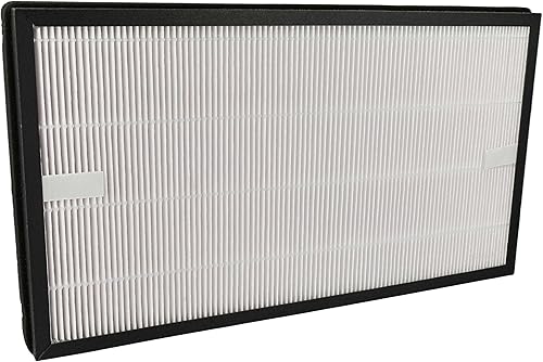 vhbw 1x Filtre à air compatible avec Boneco P340 purificateur - multicouches HEPA + charbon actif - Reemplaza A341 - Nail Gallerys