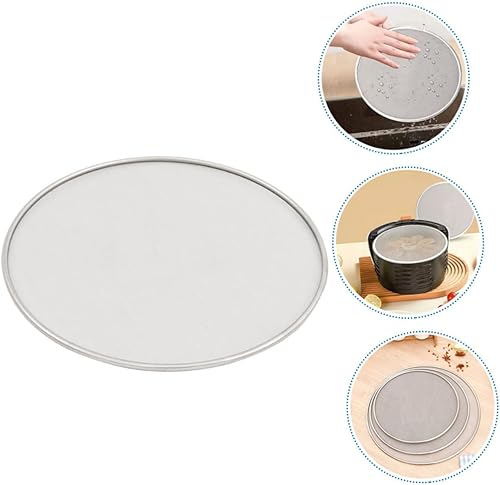 CATIEBYE Garde Anti-Projections Acier Inoxydable Écran De pour Friteuse à Air Couvercle Anti-Graisse pour Poêle Et Wok Facile à Nettoyer Et Réutilisable - Nail Gallerys