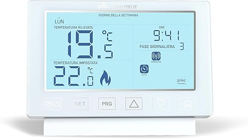 Plikc - Chronothermostat hebdomadaire numérique - Neige (Neige PRO) - Nail Gallerys