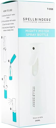 Spellbinders Mighty Mister Spray Bottle - Nail Gallerys