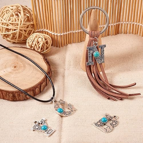 PandaHall Pendentifs rétro en filigrane de style tibétain Turquoise pour fabrication de bijoux Bohème - Nail Gallerys