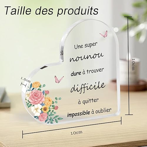 Cadeau Maitresse d'école Merci Maitresse Acrylique Maîtresse Cadeau Fin d'année Maitresse Cadeau Atsem Professeur Aesh Prof Cadeau Fin d'année Scolaire Cadeaux Maîtresse Maternelle Cadeau Institutrice - Nail Gallerys