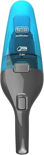 BLACK+DECKER dustbuster Aspirateur à Main sans Fil 7.2V, Humide & Sec, WDC215WA-QW - Nail Gallerys