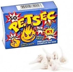 Pétard Clac Doigt – Lot de 50 Boîtes de 50 Pétards à Jeter – Effets Festifs pour Enfants et Adultes – Catégorie F1 – ZENDA CLUB® - Nail Gallerys