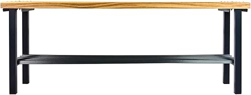 ADB Banc vestiaire 1000 mm avec grille à chaussures L1000 x l 400 x H 420 mm - Nail Gallerys