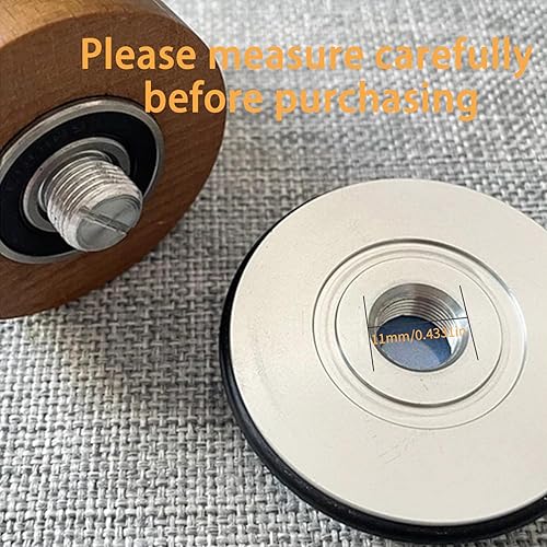 Lot de 2 disques de rechange pour aiguiseur de couteaux rotatifs, diamant 1000 et céramique 3000 (diamètre du filetage : 11 mm) - Nail Gallerys